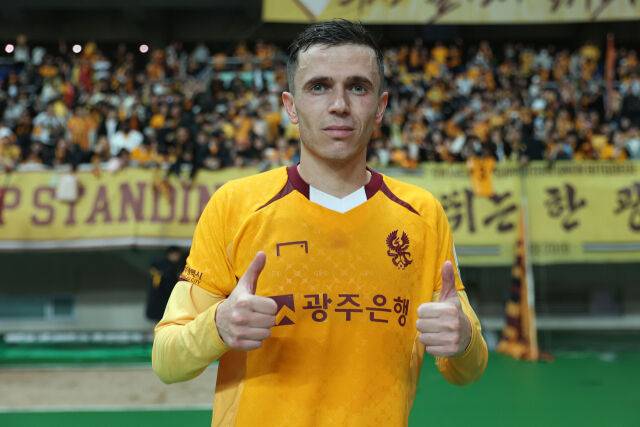 광주FC 아사니./한국프로축구연맹