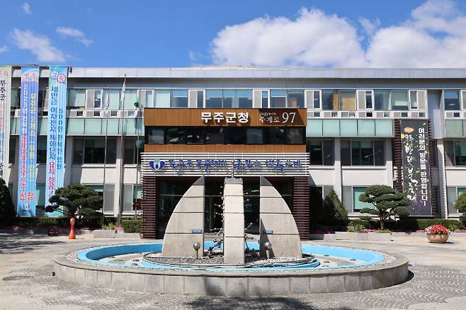 무주군청 전경. 무주군 제공