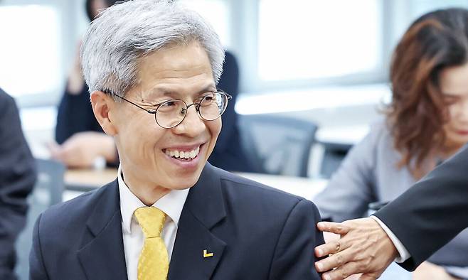 권영국 민주노동당 대통령 후보. 뉴스1