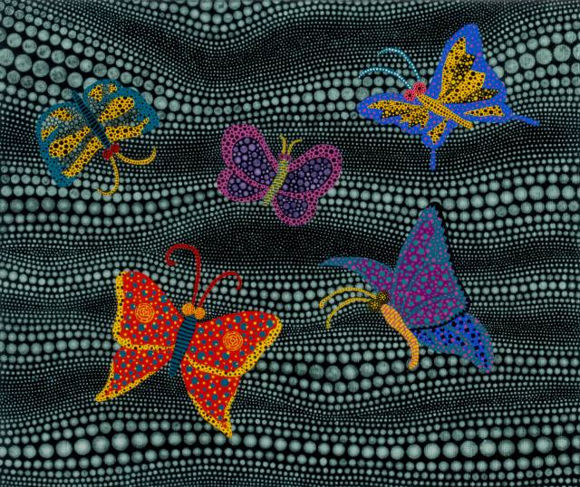 야요이 쿠사마, 버터플라이즈 TWAO(2004) /자료제공=케이옥션