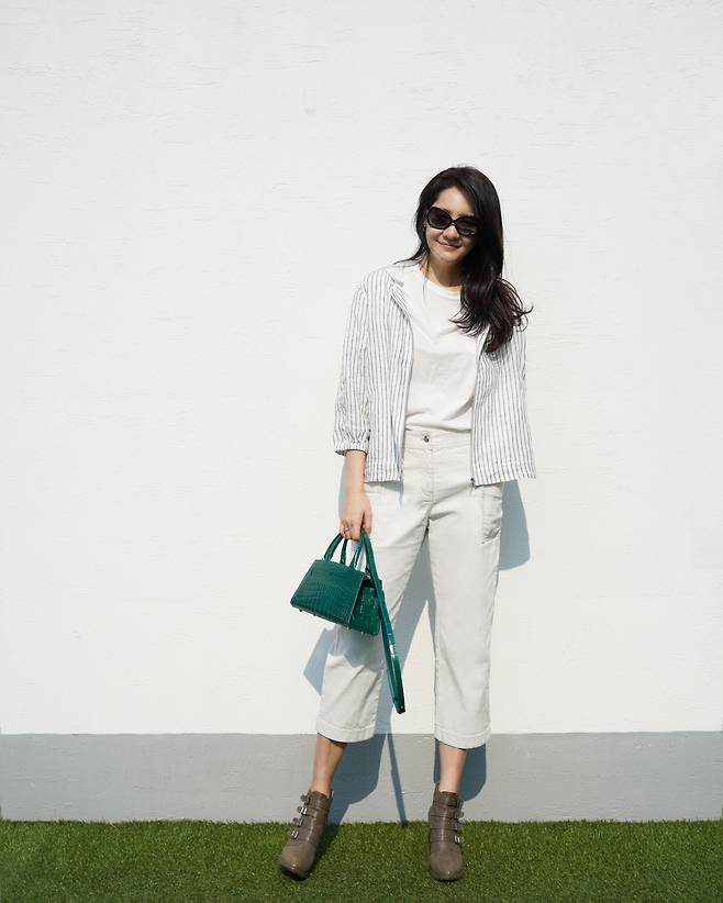 웰메이드 ‘데일리스트’x윤지민 데일리룩 스타일링