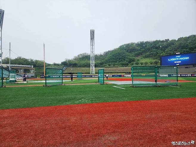 NC는 16일 울산문수야구장에서 열릴 예정이던(우천 취소) '2025 신한 SOL Bank KBO 리그' 키움과 주말 3연전 첫 번째 경기부터 울산을 임시 거점으로 홈경기를 치른다. 울산, 박정현 기자