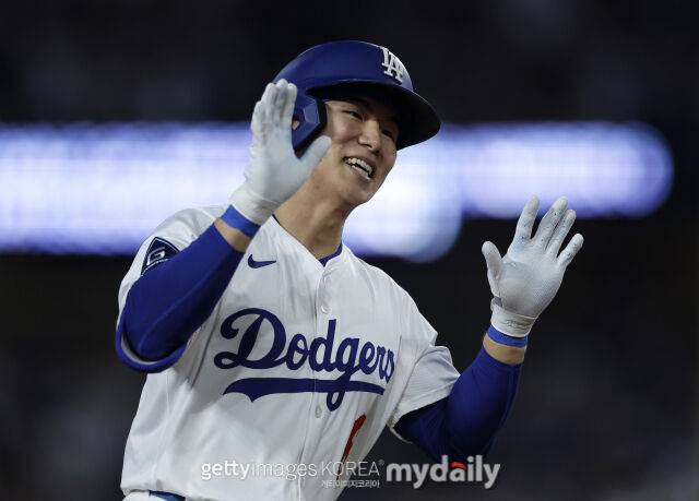 LA 다저스 김혜성./게티이미지코리아