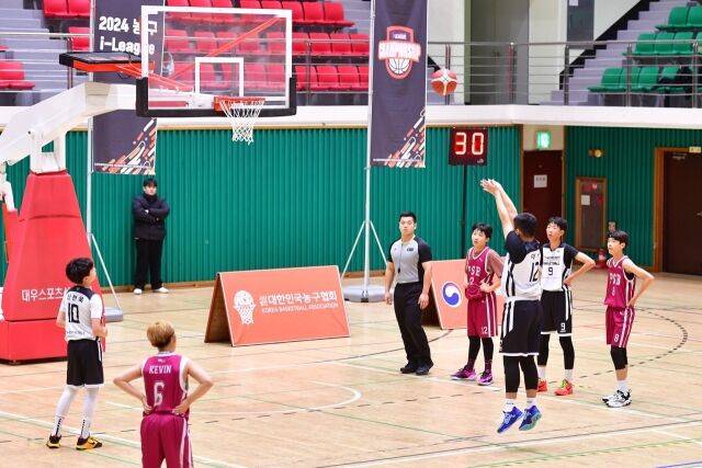 농구 I리그/대한민국농구협회