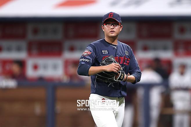 ▲ 박세웅 ⓒ곽혜미 기자