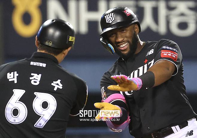 ▲ kt 위즈 멜 로하스 주니어 ⓒ곽혜미 기자