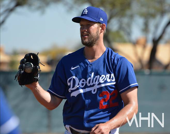 (다저스 '영원한 에이스'로 불리는 클레이튼 커쇼)