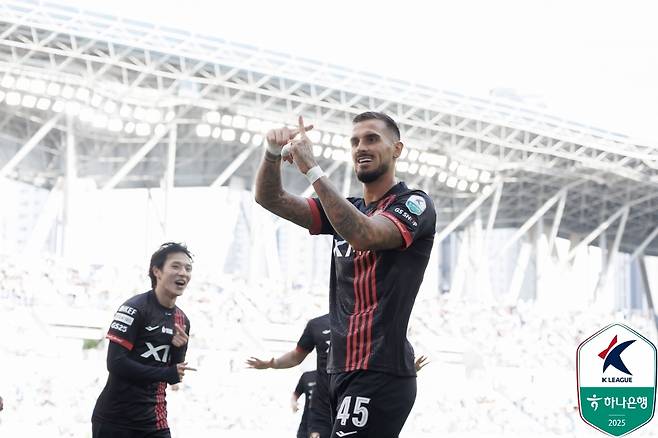 FC서울 공격수 둑스. (한국프로축구연맹 제공)