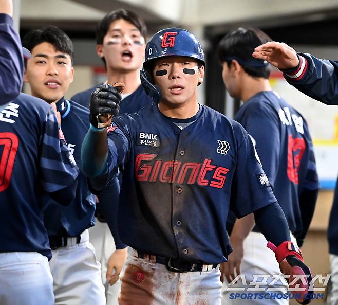 롯데 장두성. 광주=허상욱 기자wook@sportschosun.com/2025.05.15/