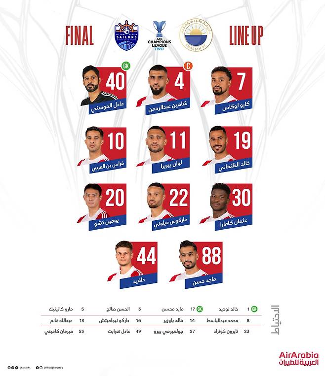 출처=샤르자 SNS 캡쳐