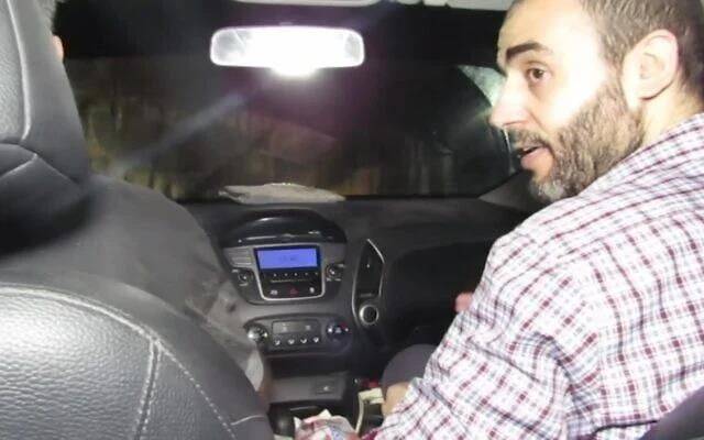 무함마드 신와르. 이스라엘군 제공·타임스오브이스라엘 홈페이지 캡처. 연합뉴스