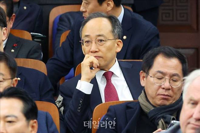 추경호 국민의힘 전 원내대표 ⓒ데일리안 홍금표 기자