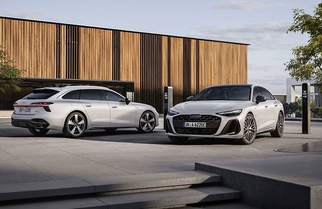 차세대 PHEV를 적용한 아우디 A6 e-하이브리드