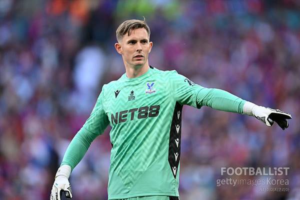 딘 헨더슨(크리스탈팰리스). 게티이미지코리아