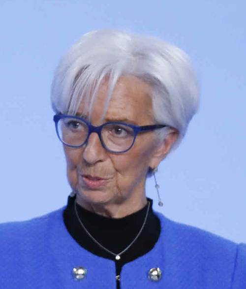 크리스틴 라가르드 유럽중앙은행(ECB) 총재