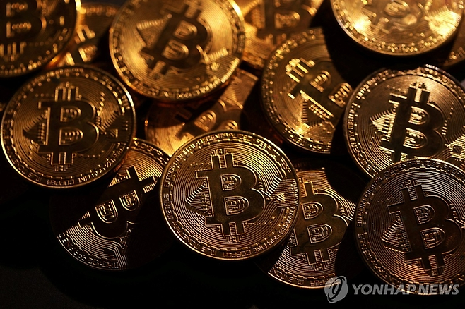 비트코인 이미지. <연합뉴스>