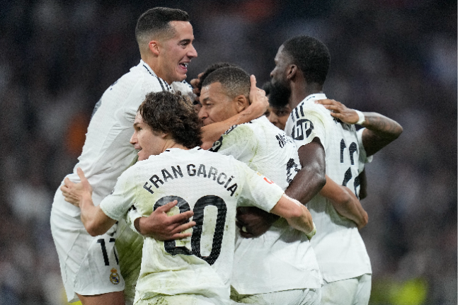 세계 최고의 구단으로 꼽히는 레알 마드리드. 사진=AP=연합뉴스 제공