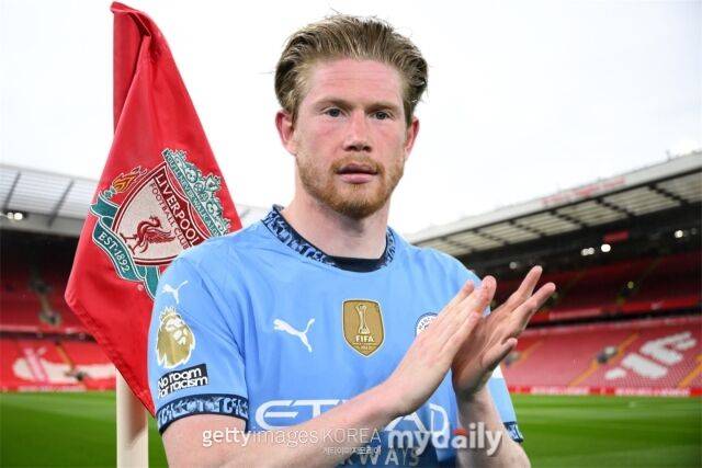 케빈 더 브라위너./게티이미지코리아