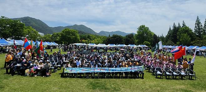 세계인의 날 기념행사. 경남도청 제공