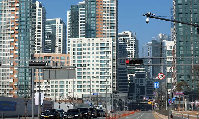 세종시 아파트 단지. 뉴시스