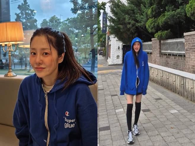 배우 고현정. 인스타그램 캡처.