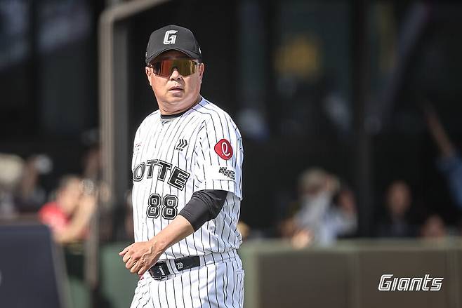 ▲ 김태형 롯데 감독 ⓒ롯데 자이언츠