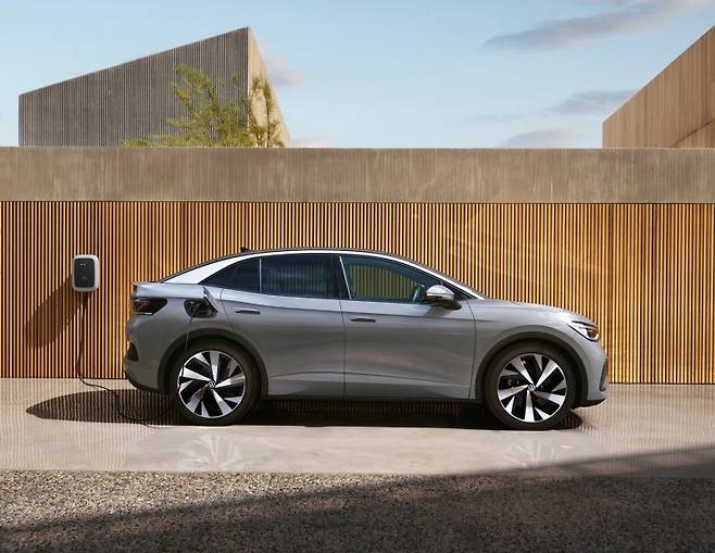 폭스바겐 ID.5 구매 고객 대상 지역별 전기차 보조금 수준에 맞춰 전기차 보조금을 지원한다. 사진=폭스바겐 코리아