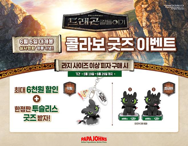 (파파존스 제공)