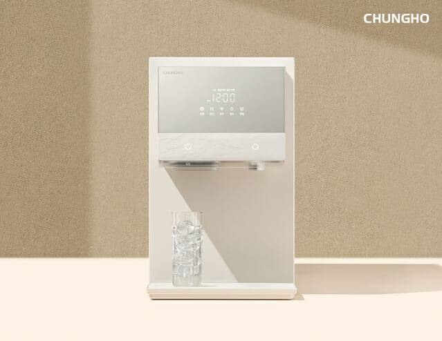 청호나이스 얼음정수기 '아이스트리 플리' (사진=청호나이스)