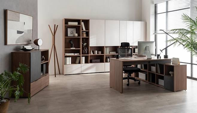 한샘 유닛 책상세트