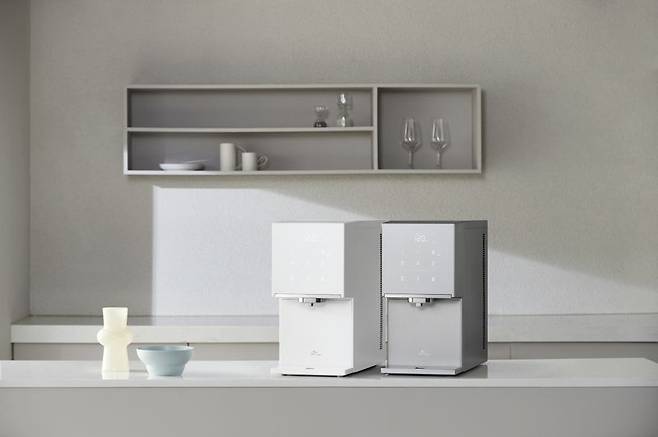 SK매직 원코크 플러스 얼음물 정수기. SK매직 제공