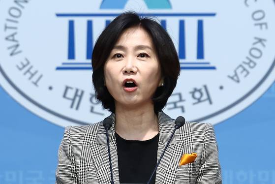 허은아 개혁신당 전 대표. 뉴스1