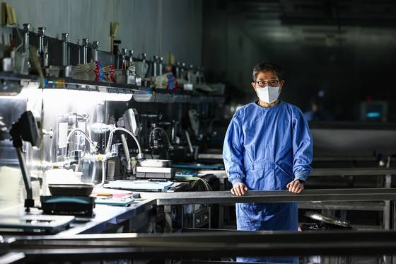 서중석 전 국립과학수사연구원장. 김종호 기자