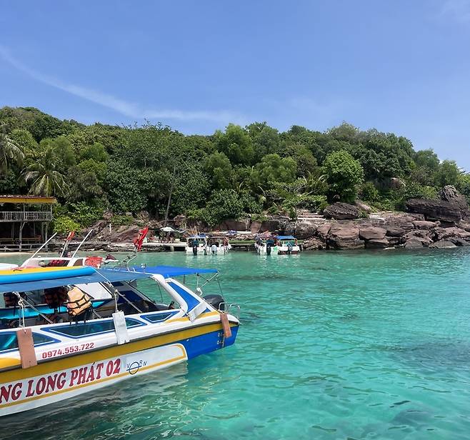 푸꾸옥 요트투어 / 사진= 문서연 여행+ 기자