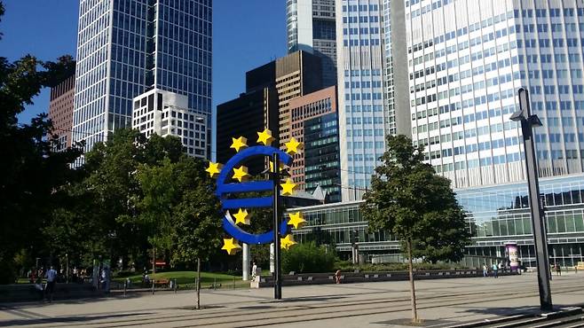 유럽 경제 중심지 독일 프랑크푸르트 유럽중앙은행 구청사 /사진=머니투데이DB