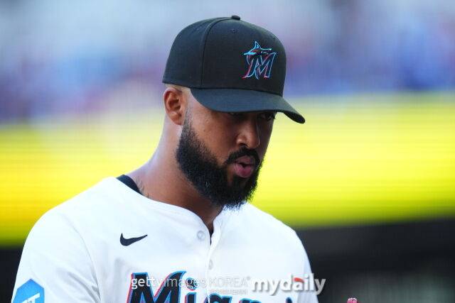 마이애미 말린스 샌디 알칸타라./게티이미지코리아