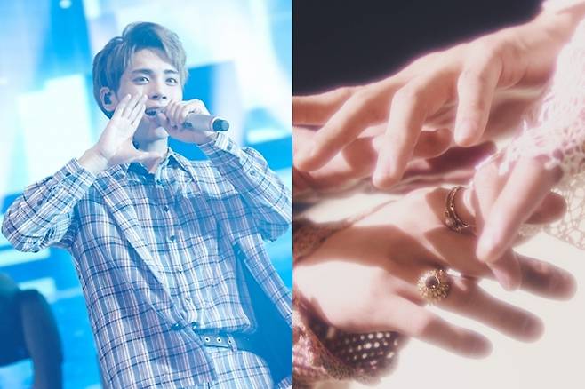 왼쪽부터 고 샤이니 종현, '포에트 | 아티스트' 싱글 표지. 샤이니 공식 트위터/SM엔터테인먼트 제공