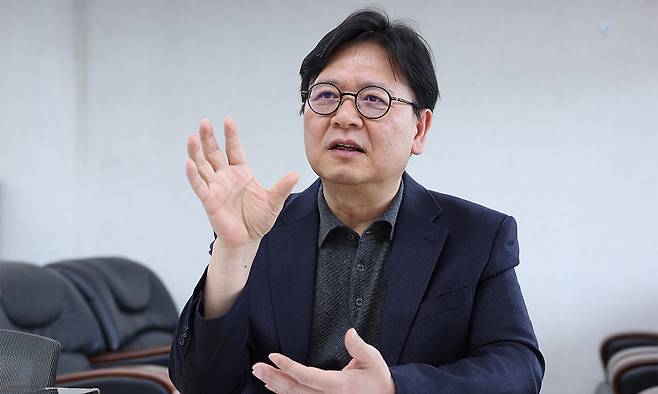 조진만 덕성여대 정치외교학과 교수. 남정탁 기자