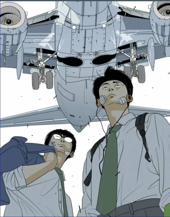 웹툰 ‘ONE’의 일부. 카카오웹툰 제공