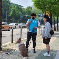 서울 관악구의 반려동물 행동교정 교육이 진행되고 있다. 관악구 제공