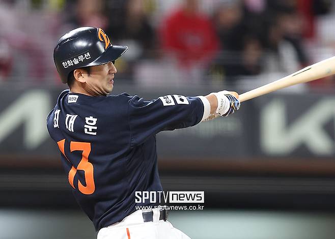 ▲ 올해 공수 모두에서 좋은 활약을 선보이며 한화의 비상을 이끌고 있는 포수 최재훈 ⓒ곽혜미 기자