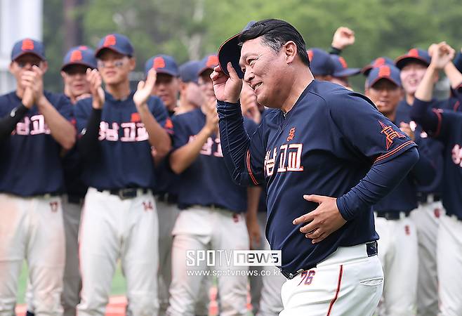▲ 성남고 박혁 감독 ⓒ곽혜미 기자