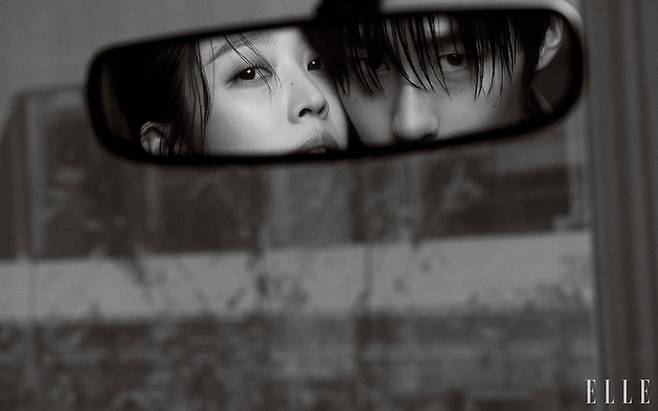 이재욱, 조보아. 사진|엘르 코리아