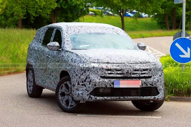 르노 보레알 테스트카