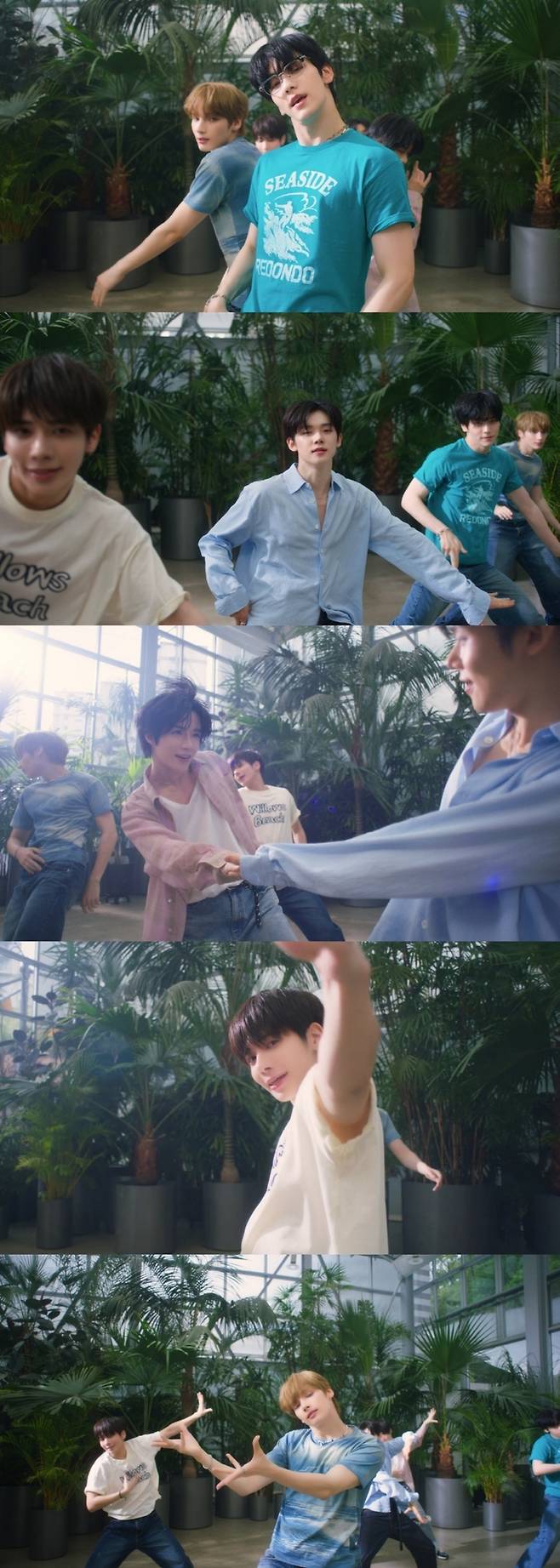 투모로우바이투게더. 사진 | 빅히트뮤직