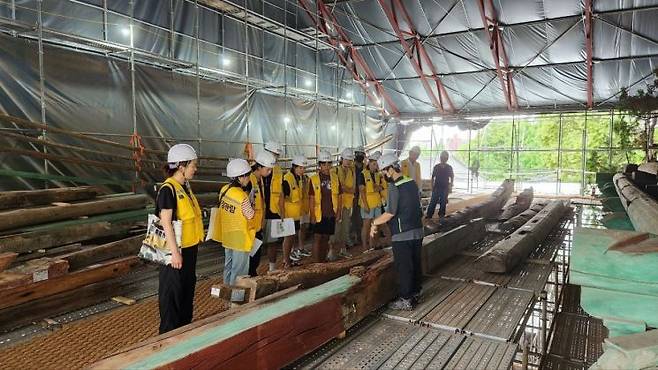 지난해 공개 관람에 참여한 시민들의 모습. 종로구 제공.