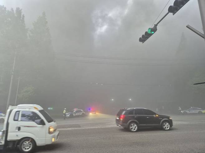 금호타이어 화재. 연합뉴스