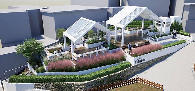 강북구가 조성하는 시민생활공간 조감도. 강북구 제공