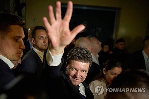 니쿠쇼르 단 루마니아 대통령 당선자. AP 연합뉴스