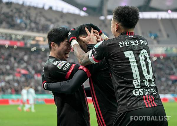 최준, 루카스, 린가드(왼쪽부터, FC서울). 서형권 기자